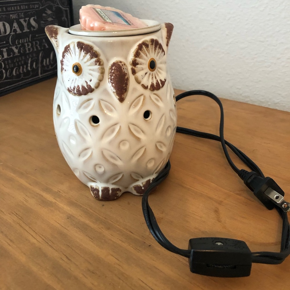 Owl Candle Scent Warmer